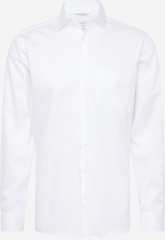 Chemise business 'Smart Cassics' SEIDENSTICKER en blanc : devant