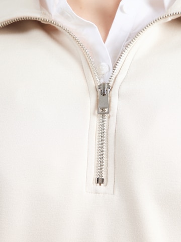 MSCH COPENHAGEN Bluzka sportowa 'Illiana' w kolorze beżowy