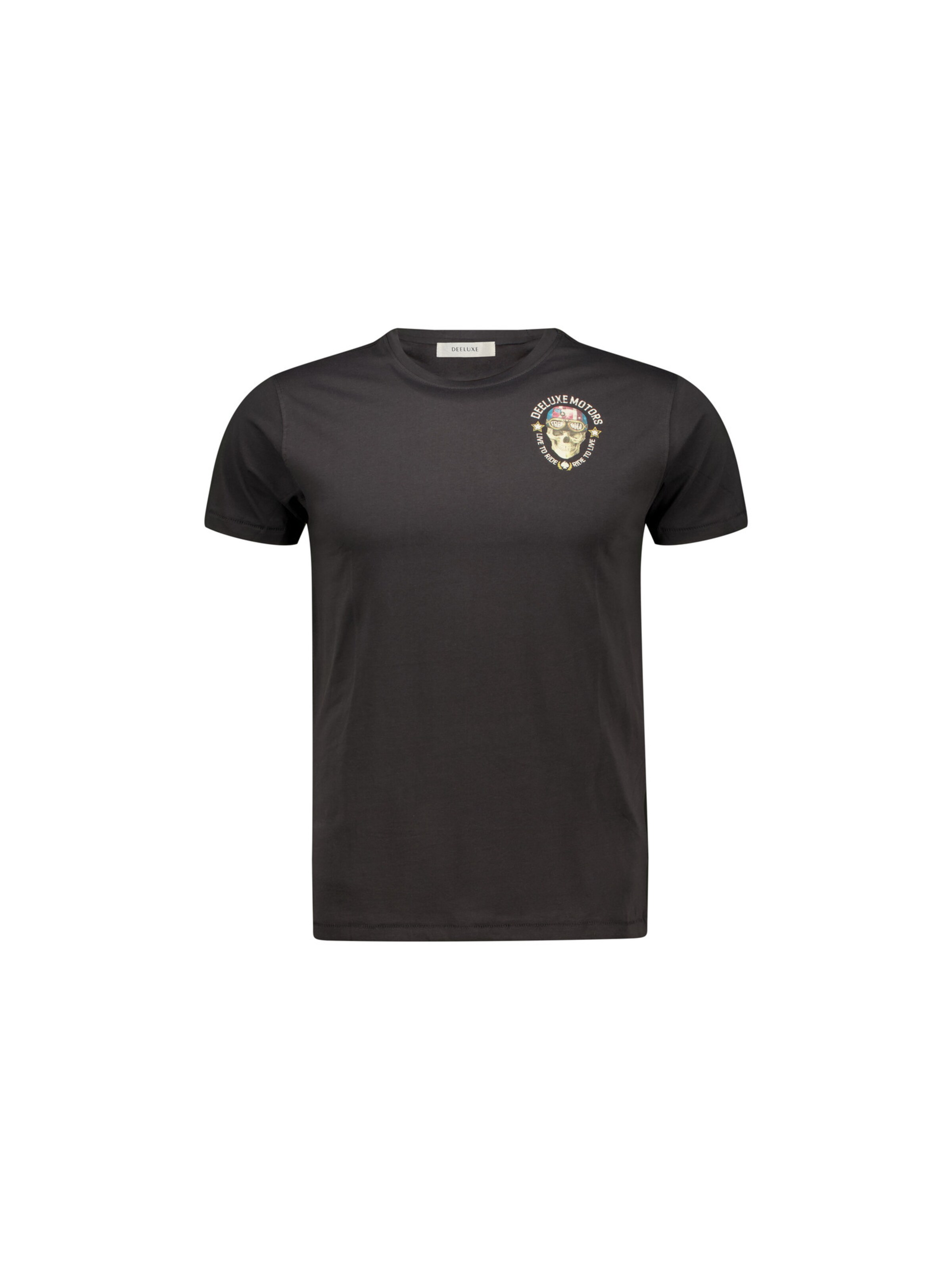 Deeluxe Shirt 'DEKARI' in Grijs: voorkant