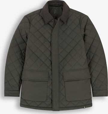Veste mi-saison Boggi Milano en vert : devant