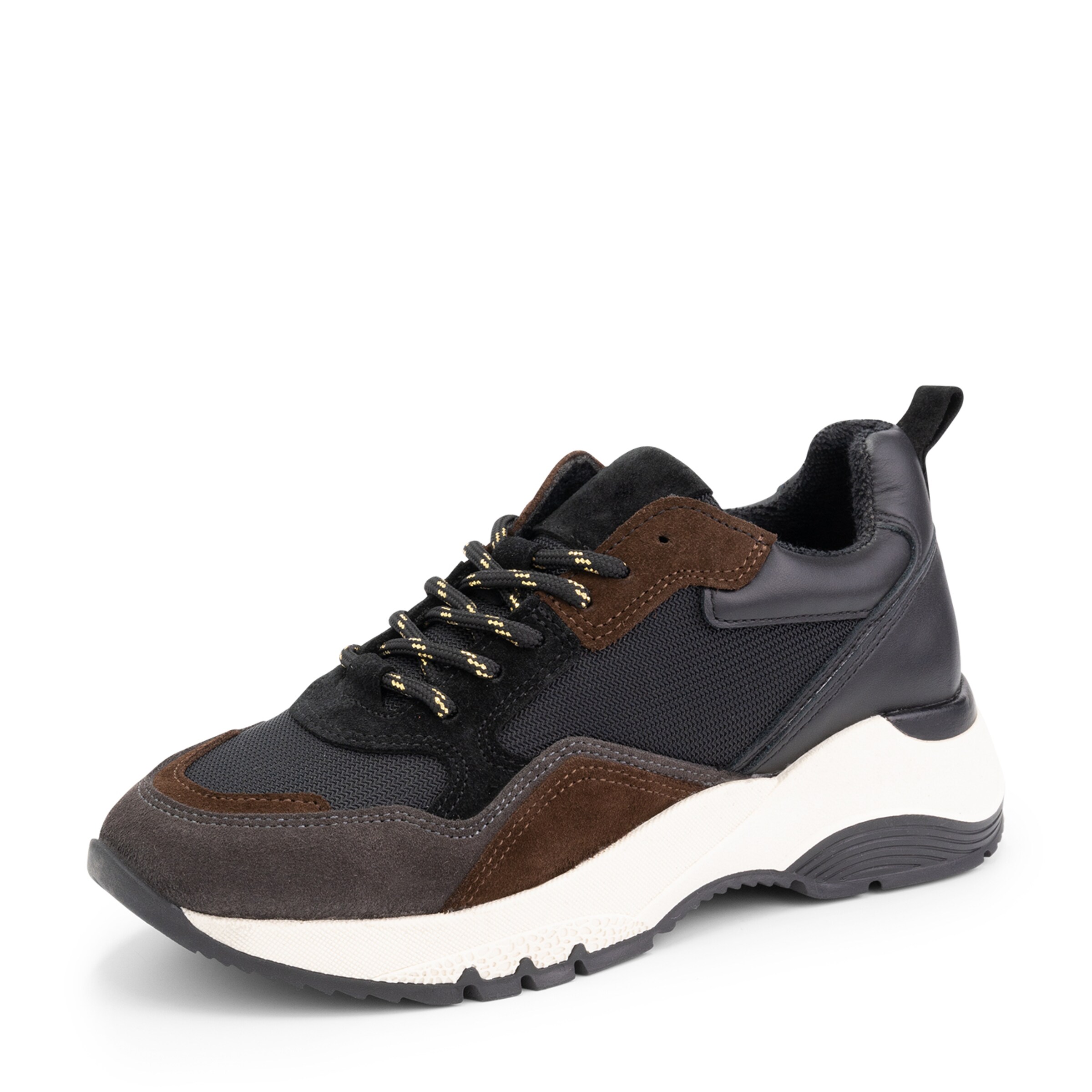 Mysa Platform trainers 'Rodanthe' in Black: front