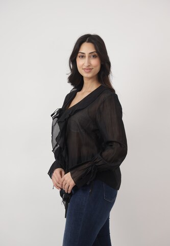 Elara Bluse i sort