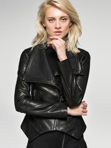 VESPUCCI BY VSP Winter Jacket 'Ella' in Black