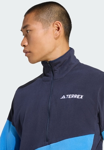 ADIDAS TERREX Sports sweater in Blue