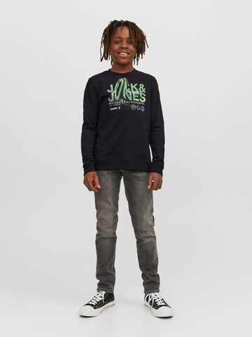 Jack & Jones Junior Sweatshirt in Black