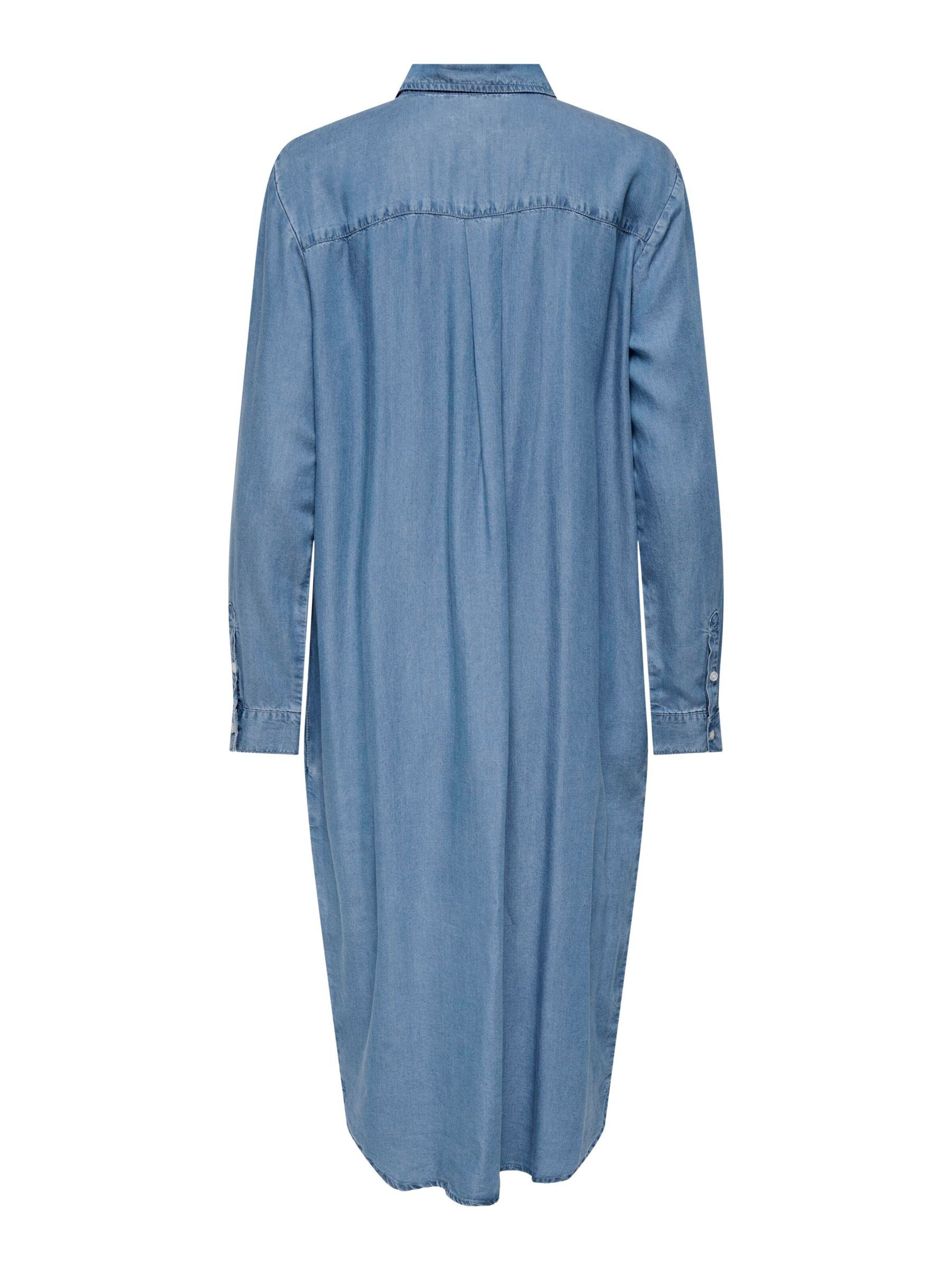 ONLY Blousejurk 'ONLPema' in Blauw