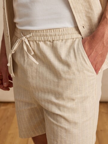 DAN FOX APPAREL - regular Pantalón 'Hauke' en beige