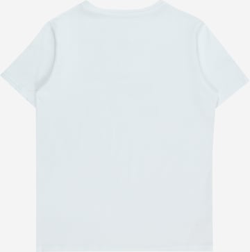 ALPHA INDUSTRIES T-shirt i vit