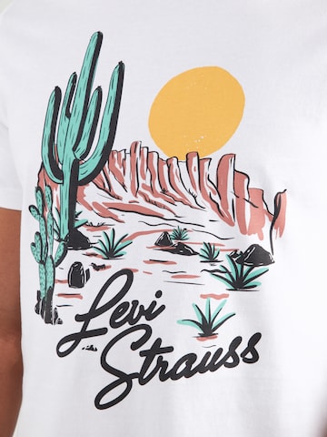 LEVI'S ® T-Shirt 'Classic' in Weiß