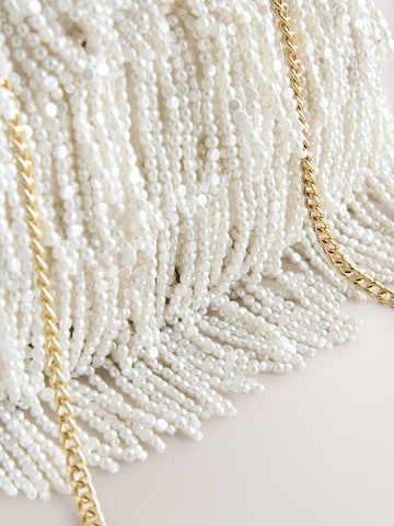 Next Clutch in Weiß