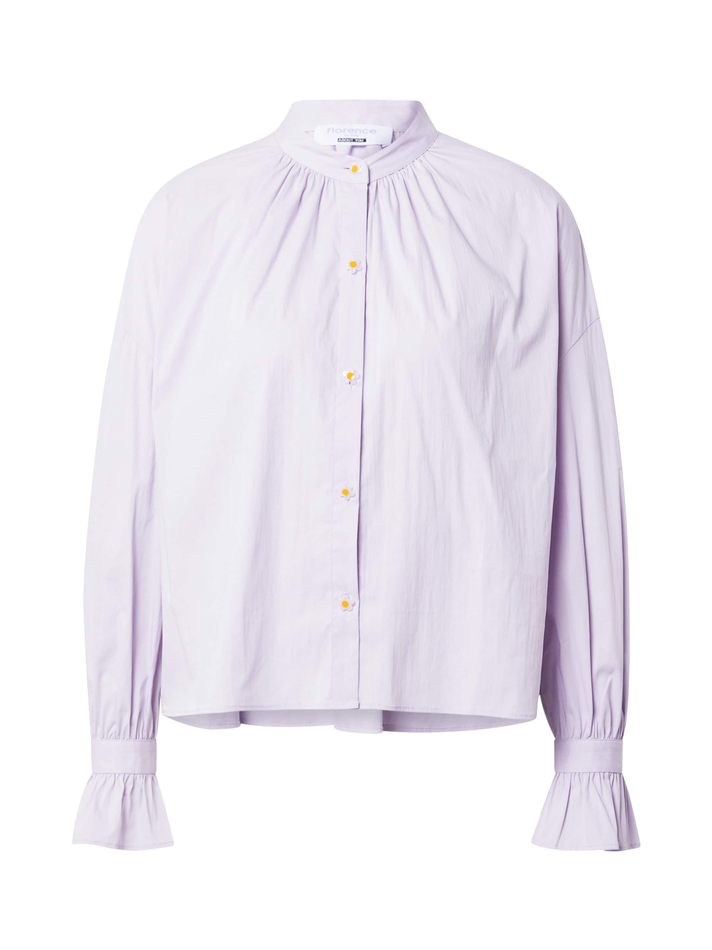 florence by mills exclusive for ABOUT YOU Blusa &#x27;Camille&#x27; en lila, Vista del producto