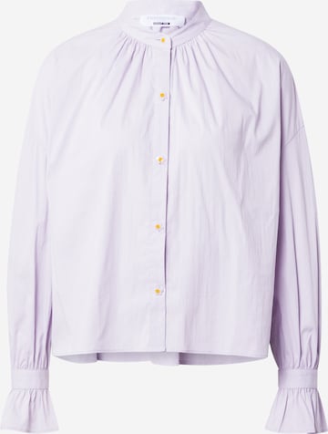 florence by mills exclusive for ABOUT YOU - Blusa 'Camille' em roxo: frente