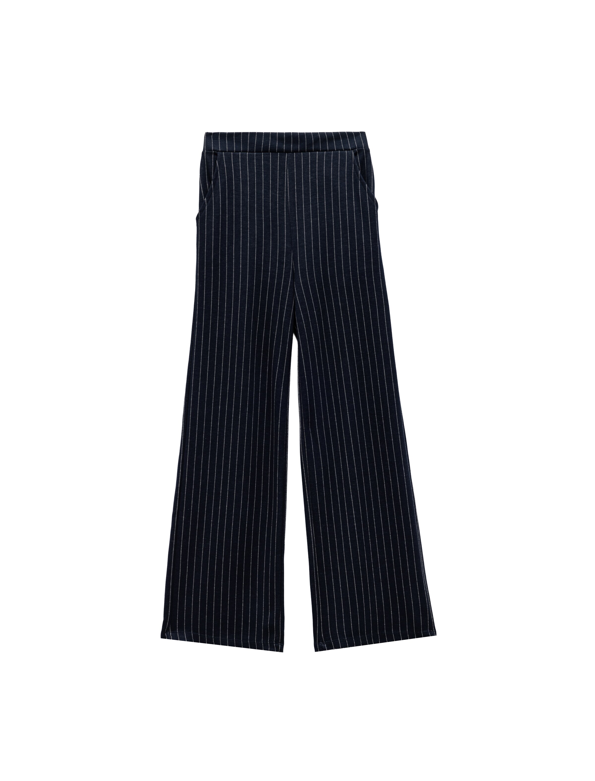 Koton Wide leg Trousers in Blue: front
