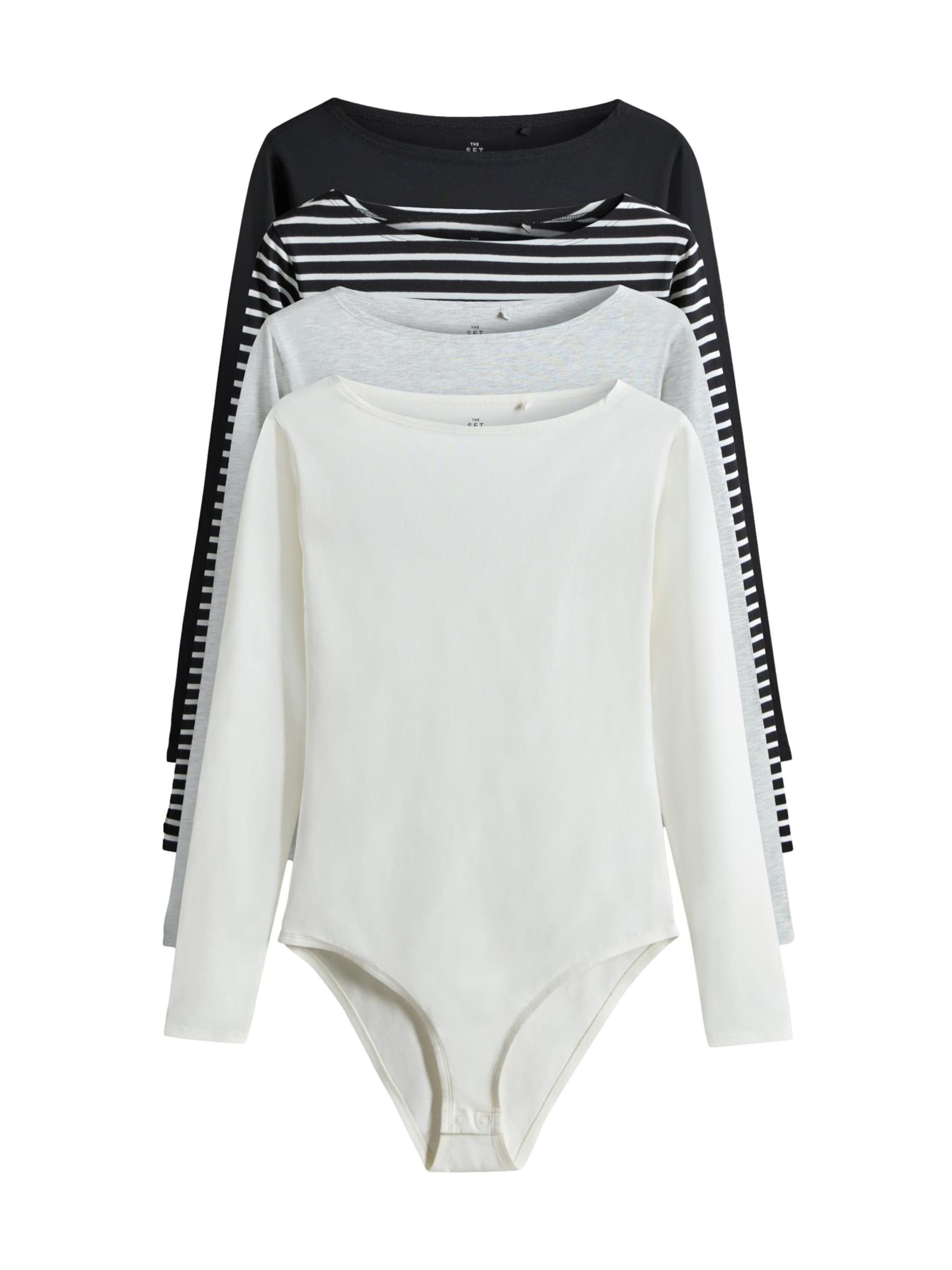 The Set - Body en gris: frente