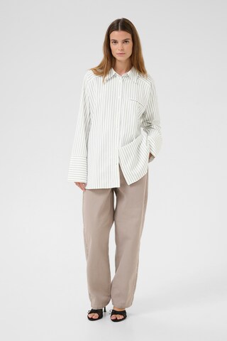KAREN BY SIMONSEN Bluse 'Uda' in Weiß