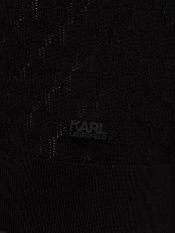 Karl Lagerfeld Shirt in Schwarz