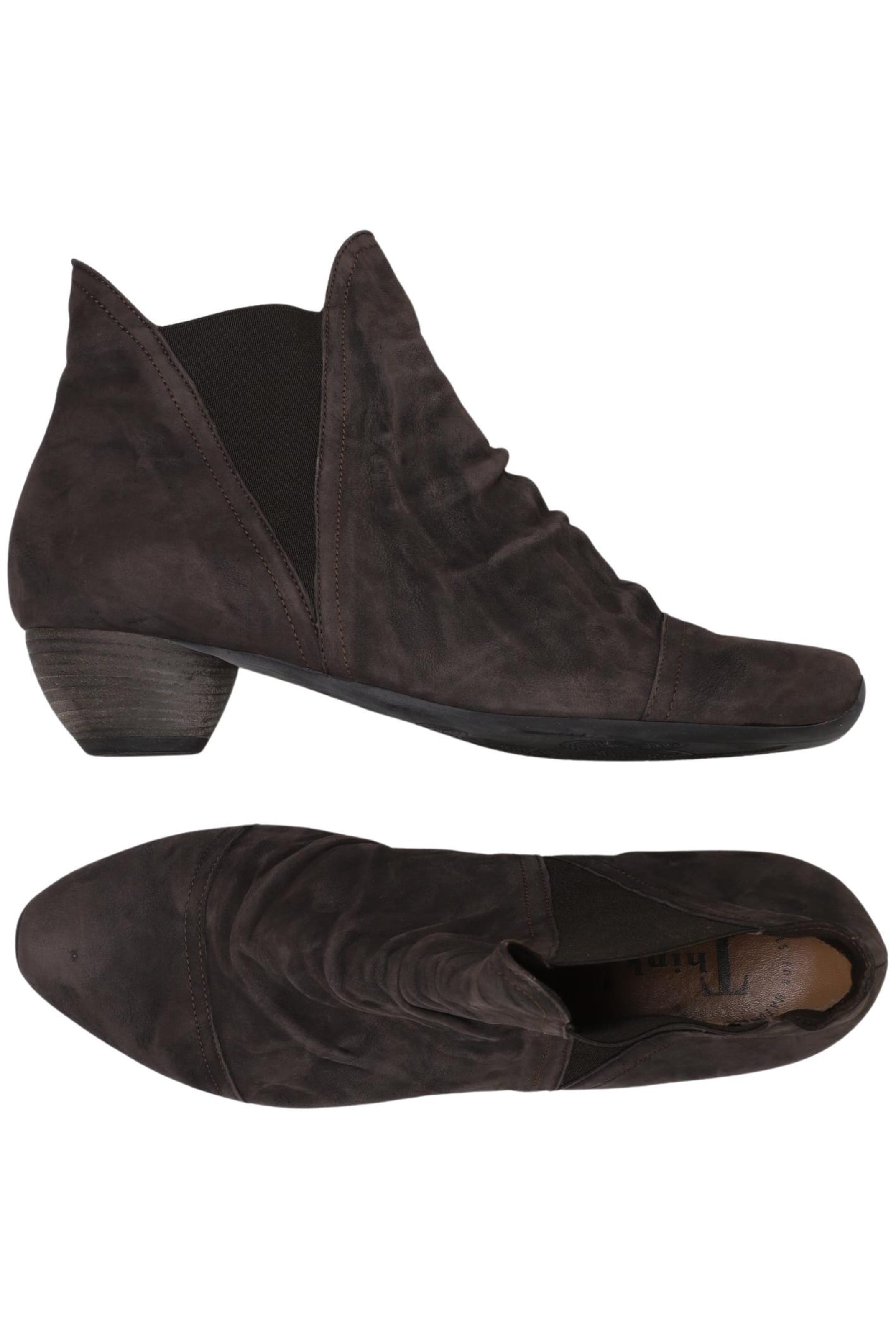 THINK! Dress Boots in 41 in Brown: front