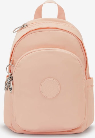 KIPLING Ryggsäck 'DELIA MINI' i orange: framsida