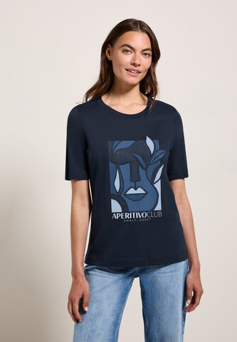 CECIL Shirt in Blue: front