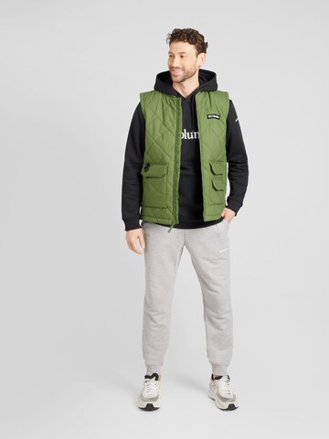 COLUMBIA Sports vest in Green