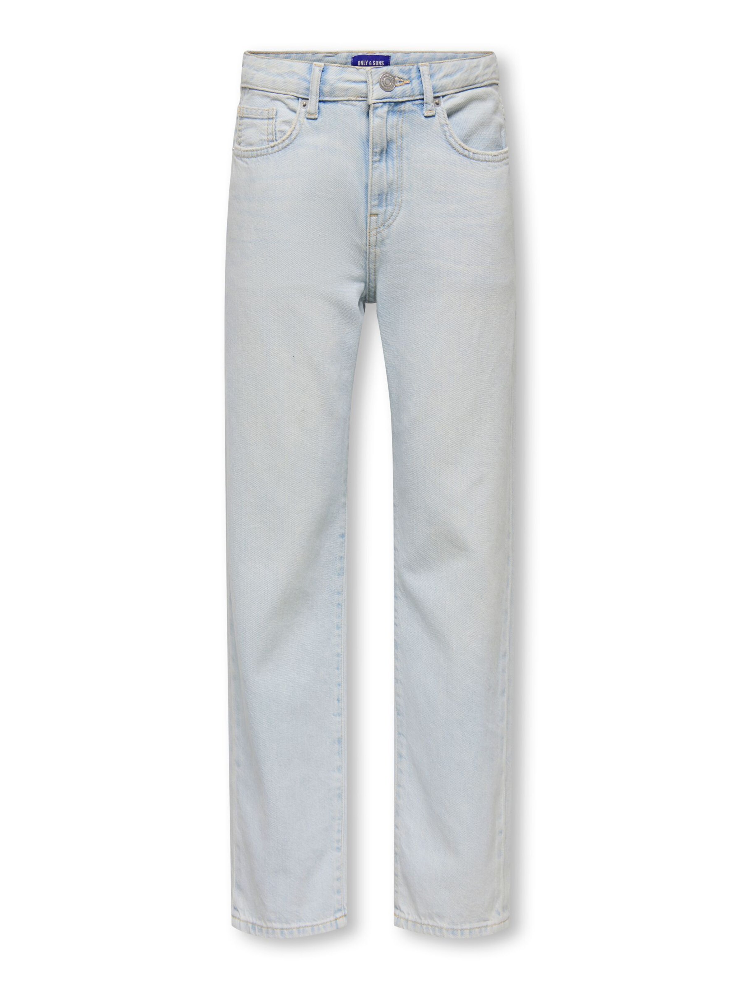 Only & Sons Junior Jeans 'OSJEdge' in de kleur Turquoise, Productweergave