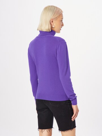 UNITED COLORS OF BENETTON Sweater in Purple