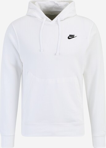 Nike Sportswear Sweatshirt in Weiß: predná strana