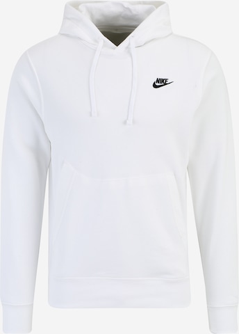 Nike Sportswear Sweatshirt in White: front