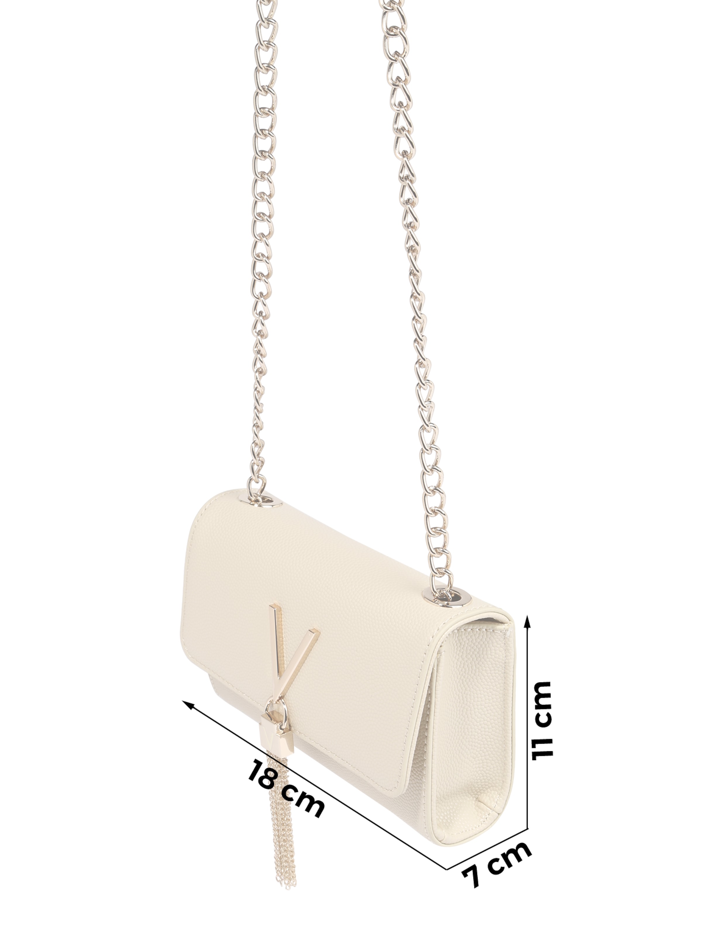 Geantă de umăr 'Divina' de la VALENTINO pe bej