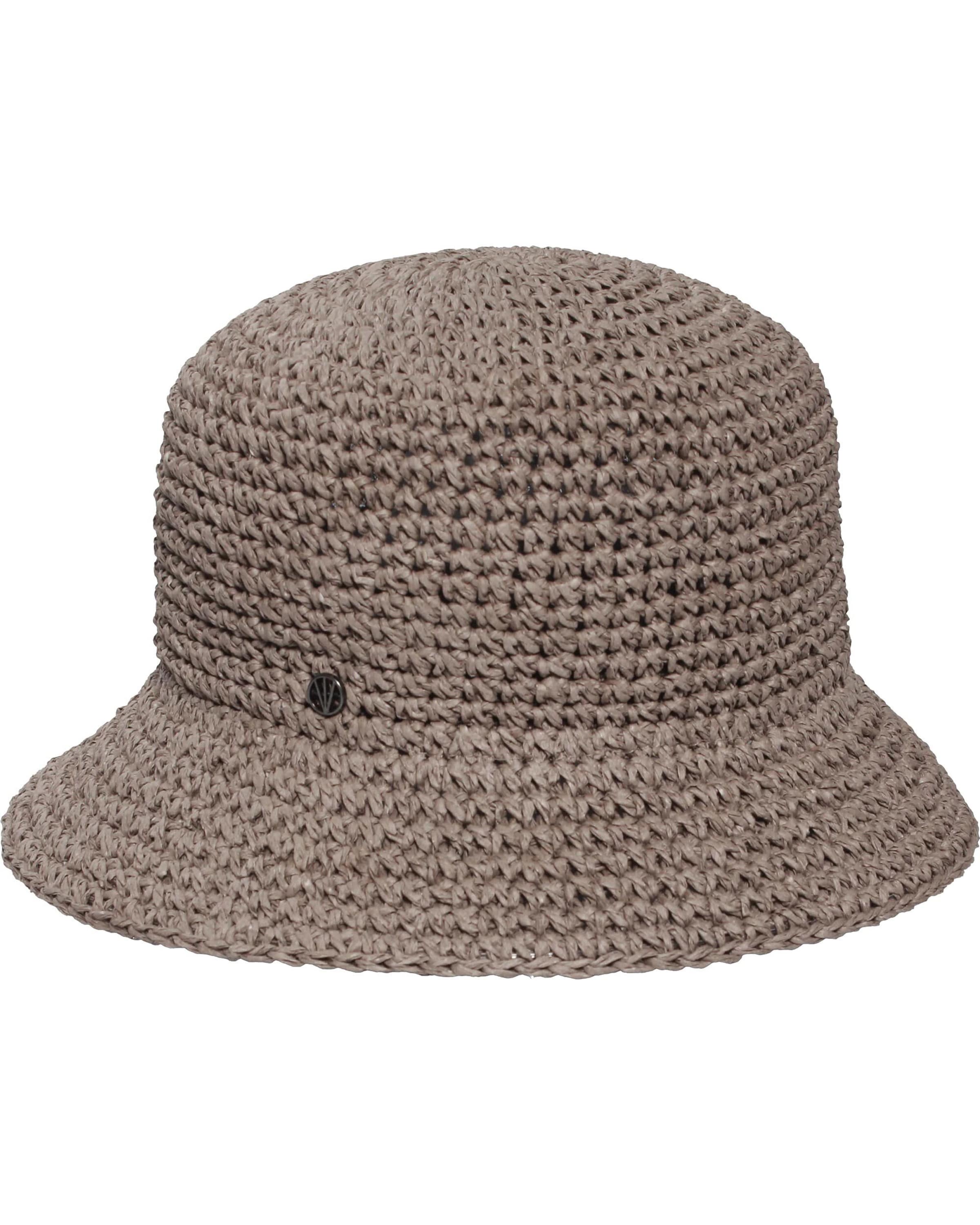 LOEVENICH Hat in Brown: front