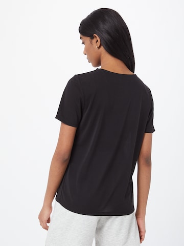 PIECES - Camiseta 'Kamala' en negro