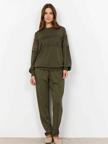 Felpa 'Banu 201' di Soyaconcept in verde