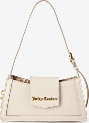 Borsa a spalla di Juicy Couture in beige: frontale
