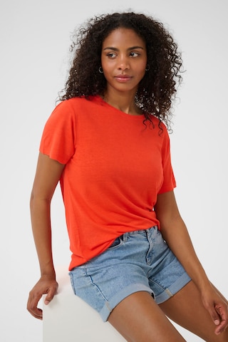 Kaffe - Camiseta 'Maria' en naranja