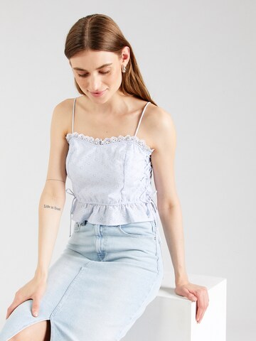 Tally Weijl Top - kék: elől