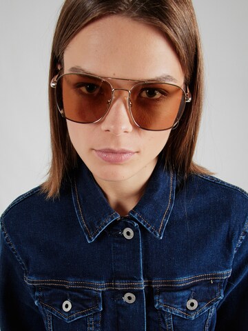 Pepe Jeans Демисезонная куртка в Синий