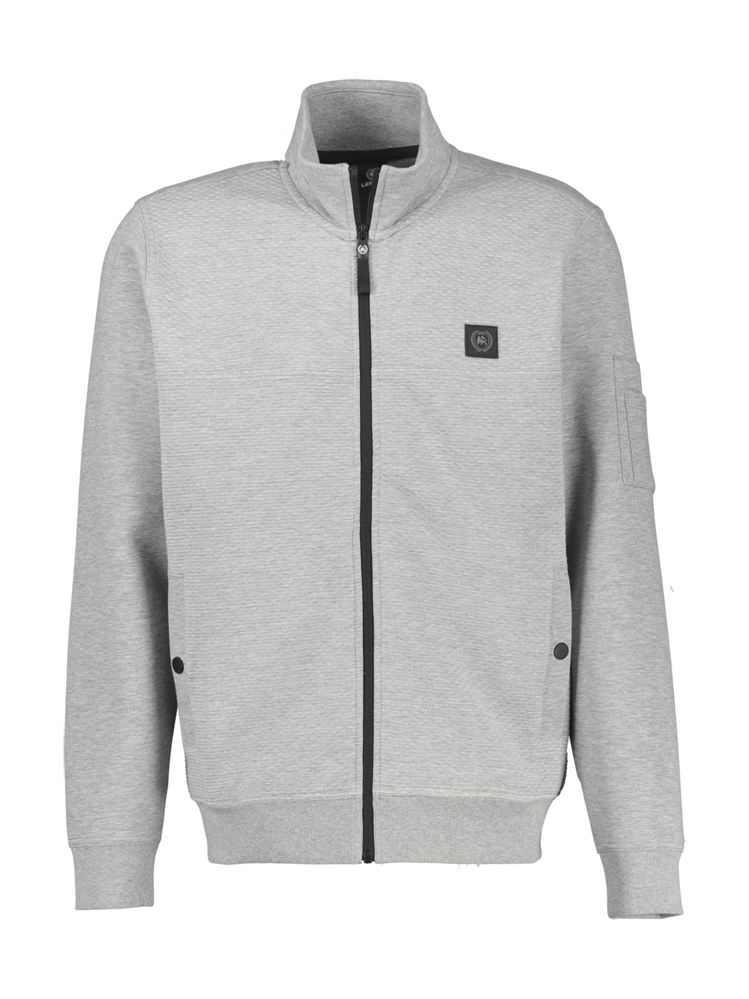 LERROS Jacke in Grau: Vorderseite