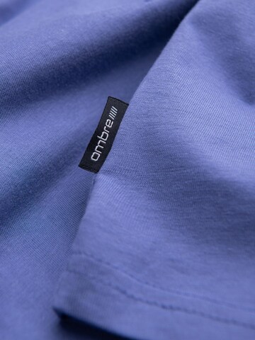 Ombre Shirt in Blue