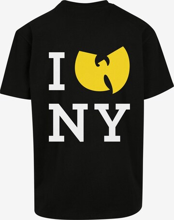 Mister Tee Skjorte 'Tang Loves NY' i svart