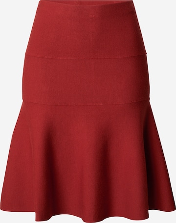 Tiger of Sweden Skirt 'EDWIGE' in Red: front