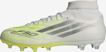 ADIDAS PERFORMANCE Voetbalschoen 'F50 Sparkfusion League' in Wit: voorkant