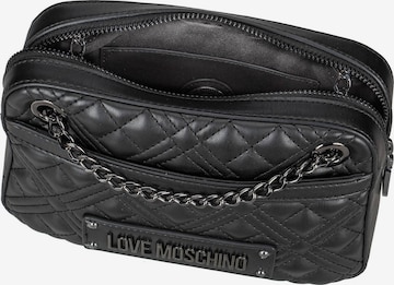 Love Moschino Handtas in Zwart