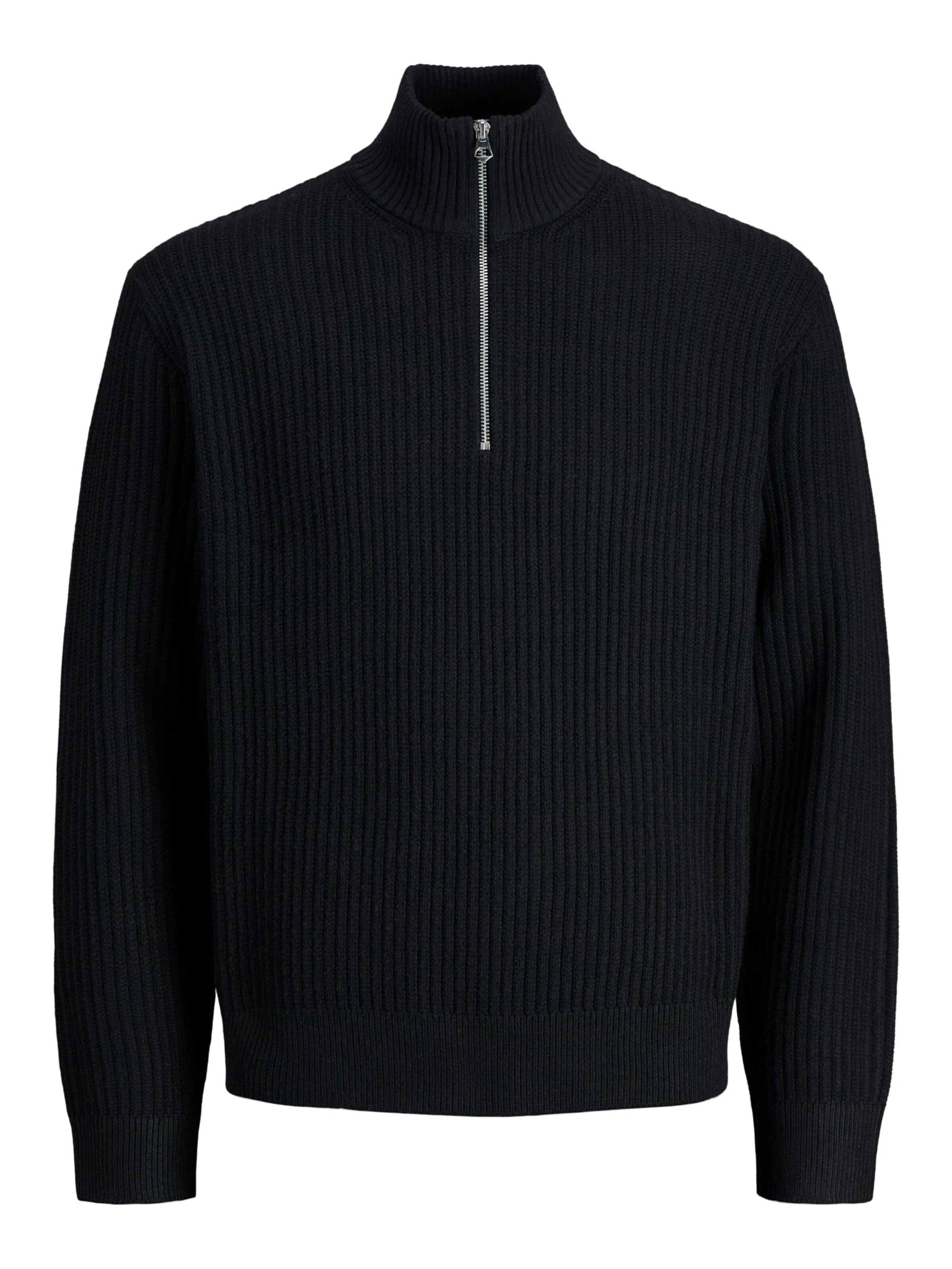 JACK & JONES Pullover '12283177' i sort: forside