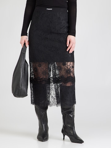 PINKO Spódnica 'HARMONIE' w kolorze czarny: przód