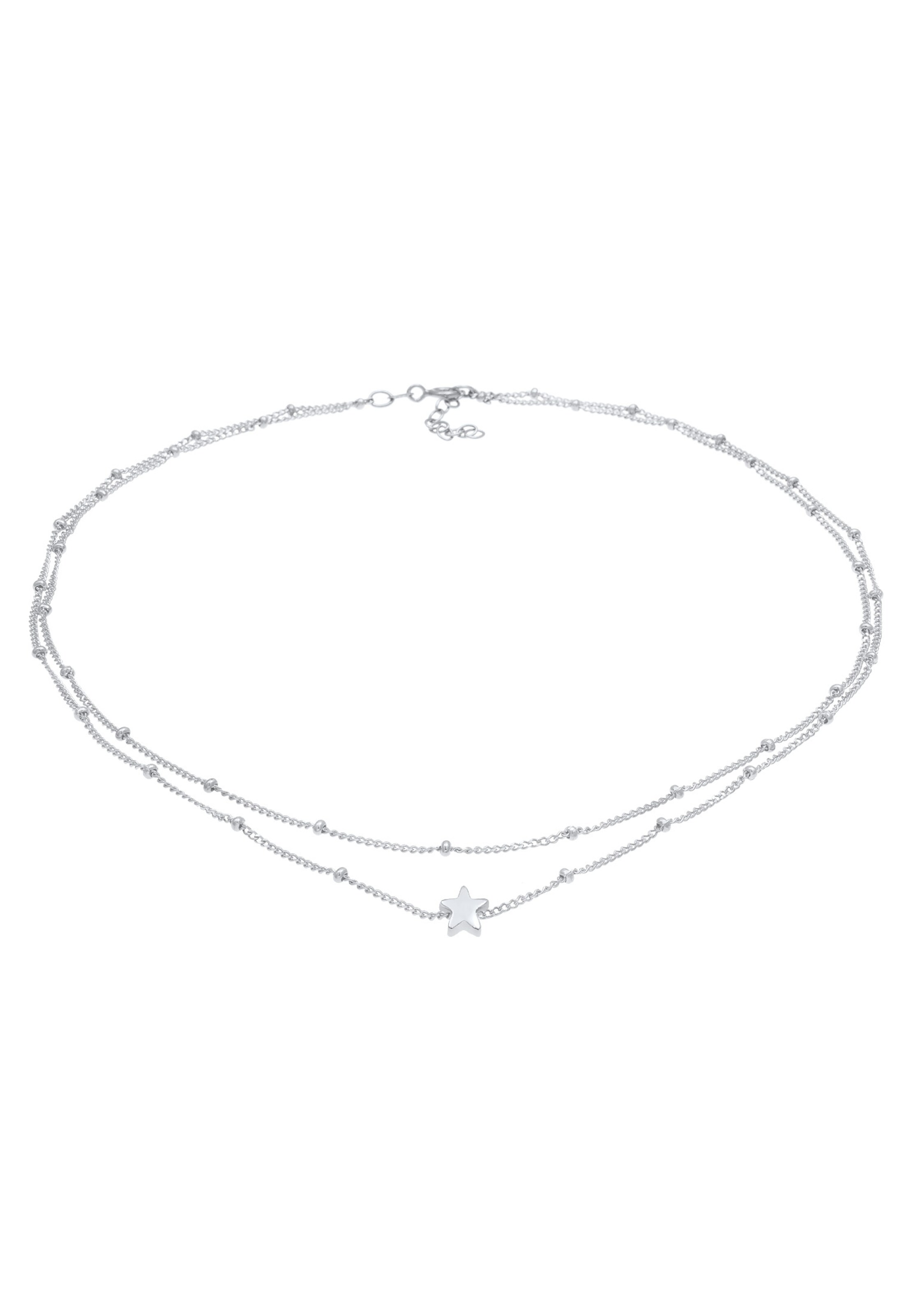 ELLI Necklace in Silver: front