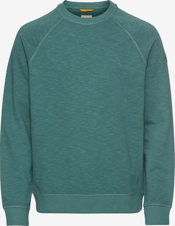 CAMEL ACTIVE Sweatshirt in Grün: Vorderseite