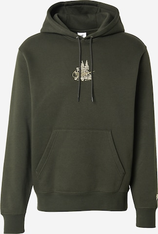 žalia Nike Sportswear Megztinis be užsegimo 'Club': priekis