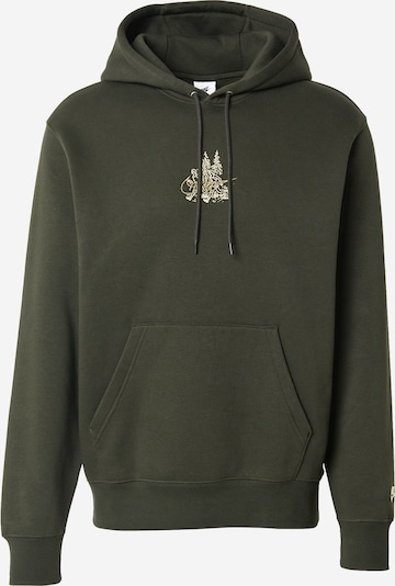 Megztinis be užsegimo 'Club' iš Nike Sportswear, spalva – rusvai žalia / pastelinė žalia, Prekių apžvalga