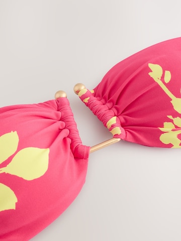 Next Bandeau Bikinitop in Pink