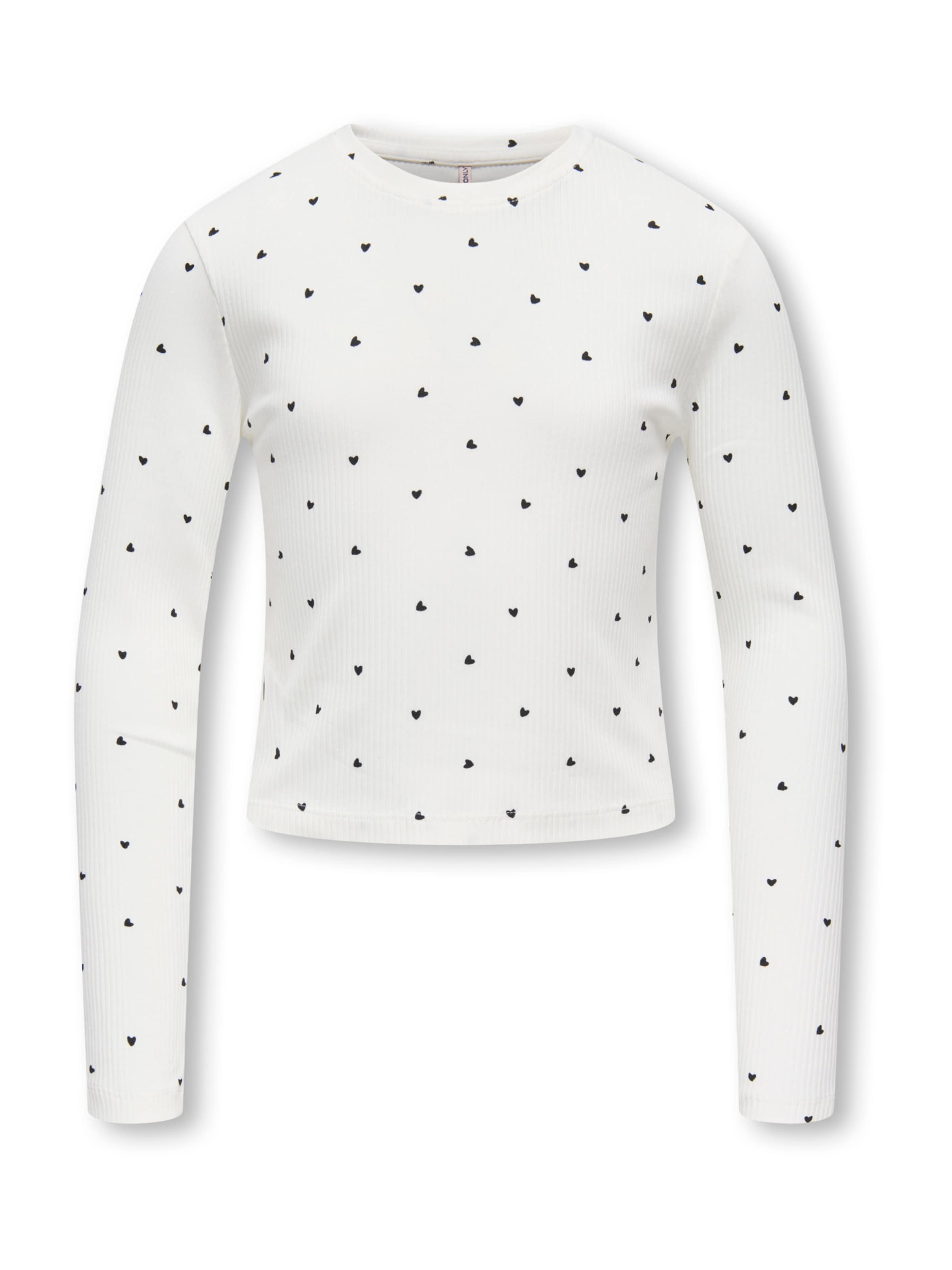 ONLY GIRLS Shirt 'KOGBELLA' in White: front